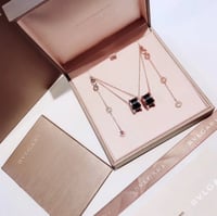 سلسلة بولغاري فضة مطلي جودة عالية