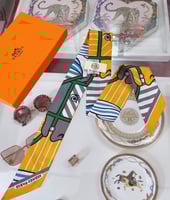 شال هيرمز حرير ماستر عدة الوان