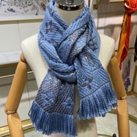 شالات لويس فيتون صوف مع قطن ماستر شامل الملحقات