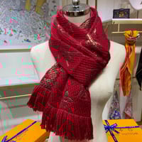 شالات لويس فيتون صوف مع قطن ماستر شامل الملحقات