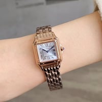 ساعة بانثر دي كارتير روز جولد ماستر شامل الملحقات