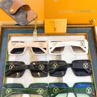 نظارات لويس فيتون ماستر مع الحقيبه والملحقات