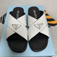 حذاء برادا ماستر نعال رجالي شامل الملحقات