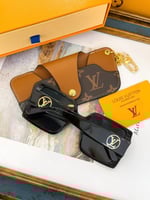 نظارات لويس فيتون ماستر مع الحقيبه والملحقات