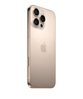 ايفون 16برو 256جيجابايت تيتانيوم صحراوى 5G