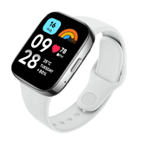 ساعة ذكية شاومي ريدمي واتش 3 اكتيف - رمادي