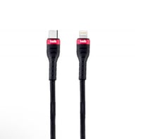 كيبل تايب سي ايفون سريع متر بلك