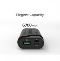 بطارية ليكترونك 6700 منفذ pd