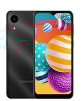 هاتف جالكسي A03 كور ثنائي الشريحة، لون أونيكس، 2 ج...