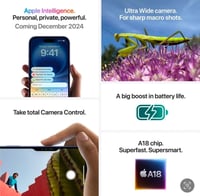 ايفون 16 256 جيجابايت ابيض 5G