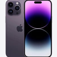 14 برو 256جيجا بنفسجي ضمان حاسبات العرب