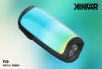 كنتار مكبر صوت مقاوم للماء يعمل بقتنية البلوتوث مض...