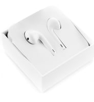 أبل سماعات داخل الأذن مع مدخل لايتننج