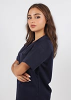 Dark Navy scrub B02