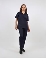 Dark Navy scrub B02