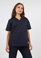 Dark Navy scrub B02