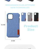 جراب ايفون- 11 PRO MAX - ازرق