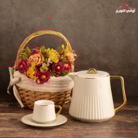 ابريق شاي سيراميك بيج