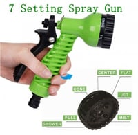 خرطوم الماء القابل للتمدد طول 15 متر بعد التمدد ال...