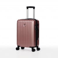 حقيبة سفر ذكية من Ikase - وردي