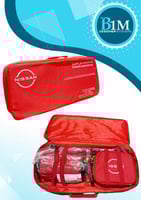 شنطة اسعافات نيسان ( اصلية )