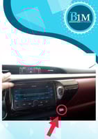 استكر ديكور هايلوكس