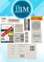 بكج استكرات اكسنت موديل 18 وفوق