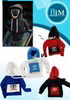 غطاء القير بشعار تويوتا