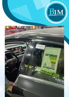 استكر بنزين لصق اطراف