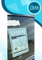 استكر بنزين ابيض و اسود