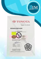 استكر تويوتا عام