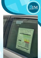 استكر بنزين لصق اطراف