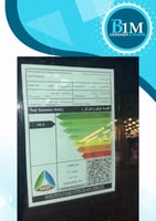 استكر بنزين لصق كامل