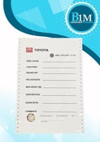 استكر تويوتا عام