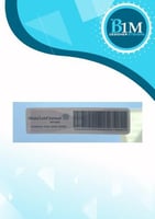 استكر باركود شريحة