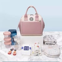 شنطة مواليد حجم صغير