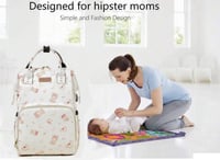 شنطة مواليد ظهر انيقة