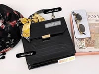 شنطة نسائية قايا ( اسود )