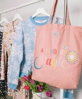 حقيبه من القماش (حجم كبير )