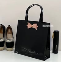 تيد بيكر كبير طولي (اسود)