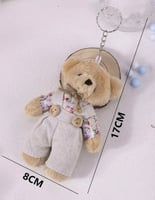 ميدالية بتصميم كرتوني جميل دب