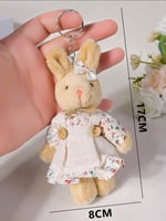 ميدالية بتصميم كرتوني جميل ارنب