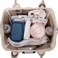 شنطة مواليد حجم صغير