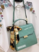 شنطة نسائية قايا ( أخضر)