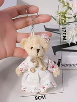 ميدالية بتصميم كرتوني جميل دب