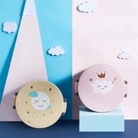 صندوق طعام (لانش بوكس) بنفسج