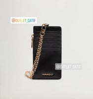 حافظة بطاقات بسلسة (MANGO)