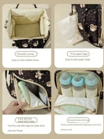 شنطة مواليد ظهر انيقة