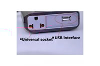 محول كهربائي لسيارات 200W