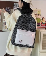 شنطة هيلوكتي اسود مناسبة للمدارس